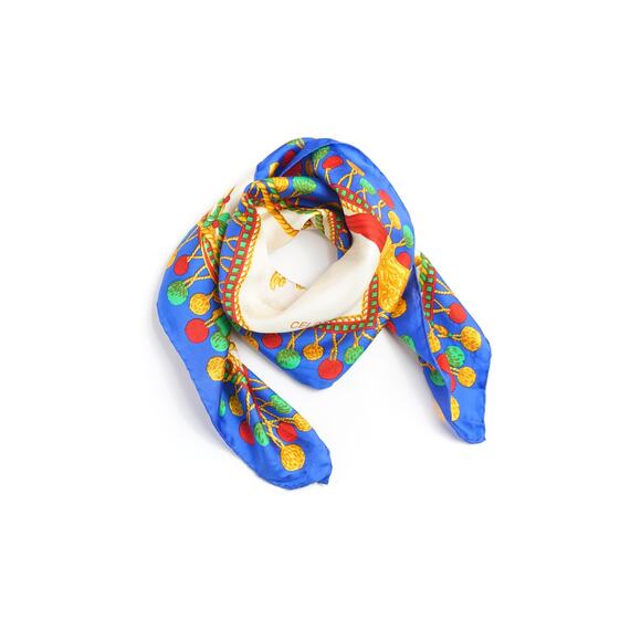 Celine Printed Silk Scarf - Picture 1 of 7